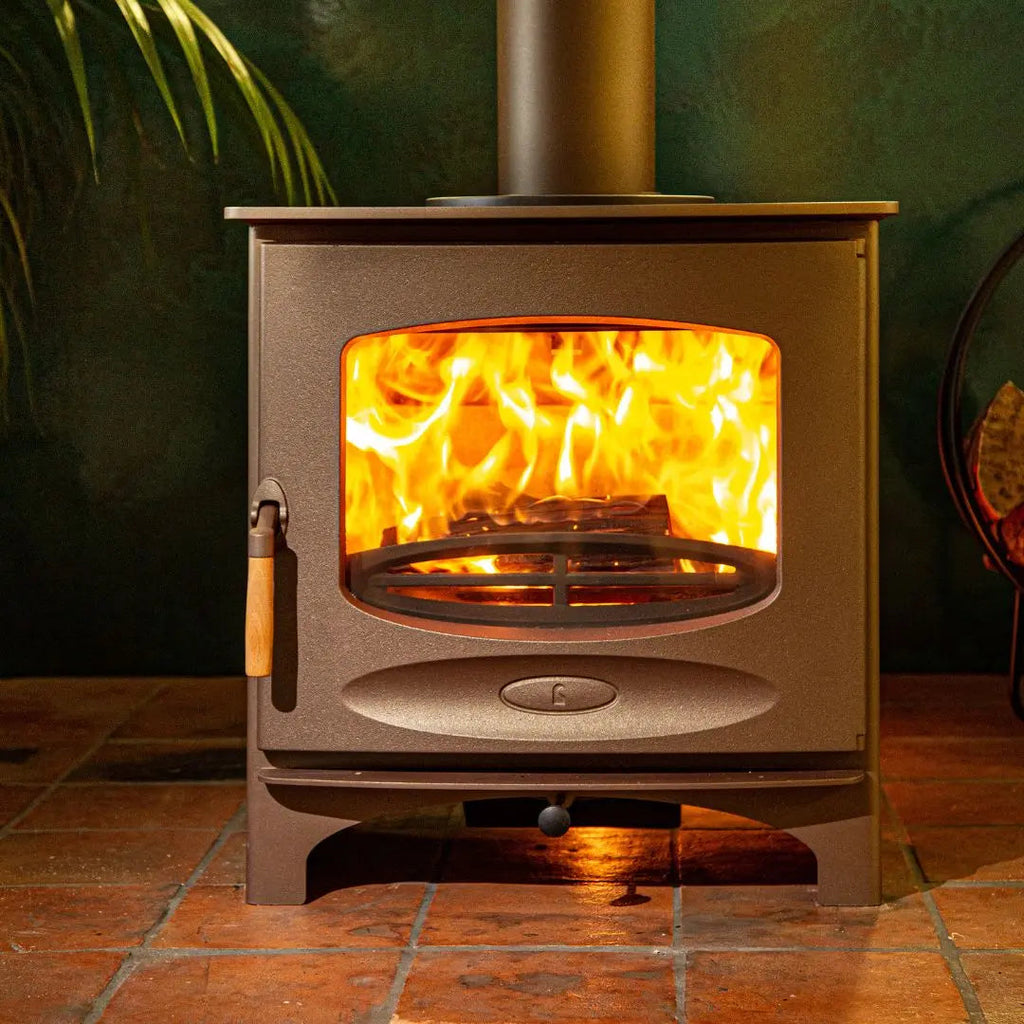Charnwood C-Seven Blu Wood Burning Stove - 7.1 kW