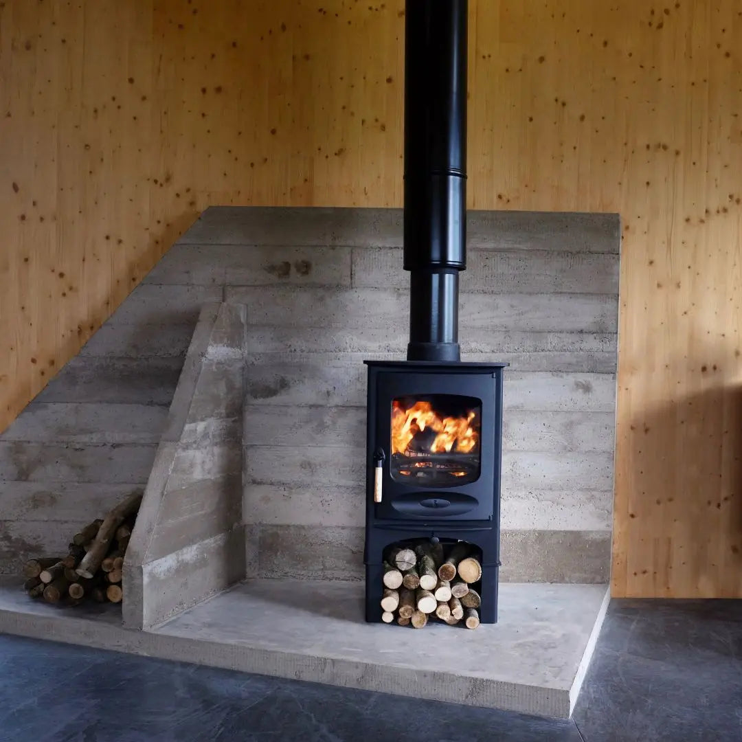 Charnwood C-Six Wood Burning Stove - 6kW
