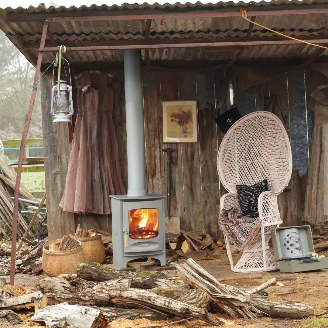 Charnwood C-Six Wood Burning Stove - 6kW