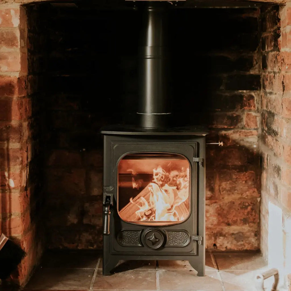 Charnwood Country 4 BLU Wood Burning Stove - 5kW