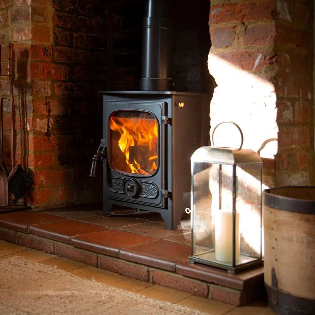 Charnwood Country 4 BLU Wood Burning Stove - 5kW