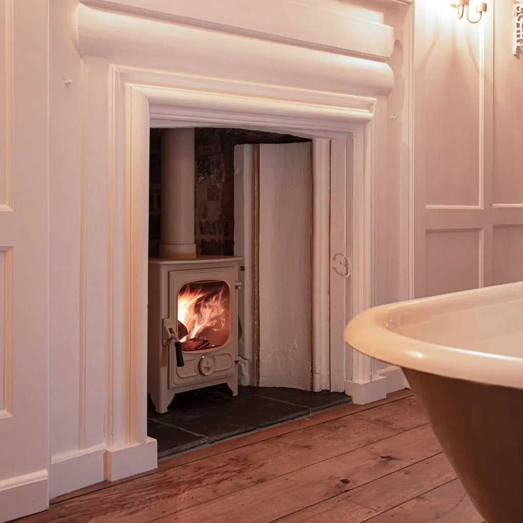 Charnwood Country 4 BLU Wood Burning Stove - 5kW