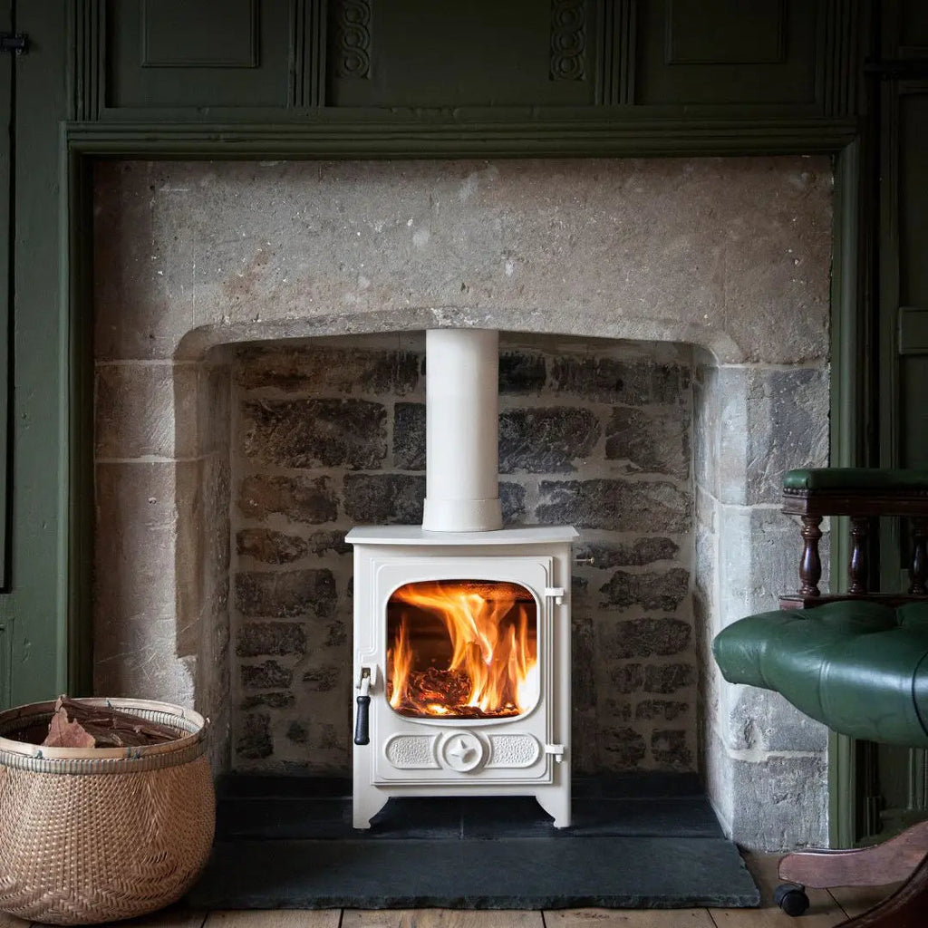 Charnwood Country 4 BLU Wood Burning Stove - 5kW