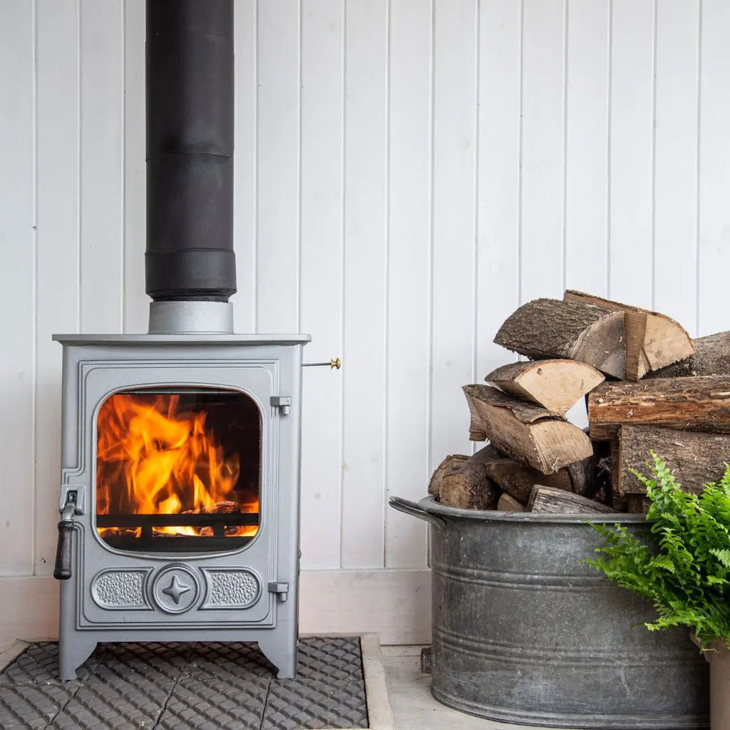 Charnwood Country 4 BLU Wood Burning Stove - 5kW