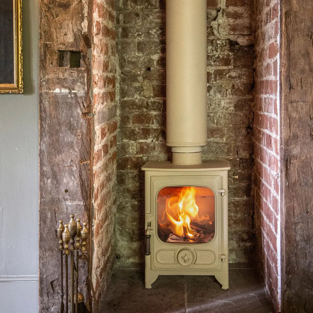 Charnwood Country 4 BLU Wood Burning Stove - 5kW