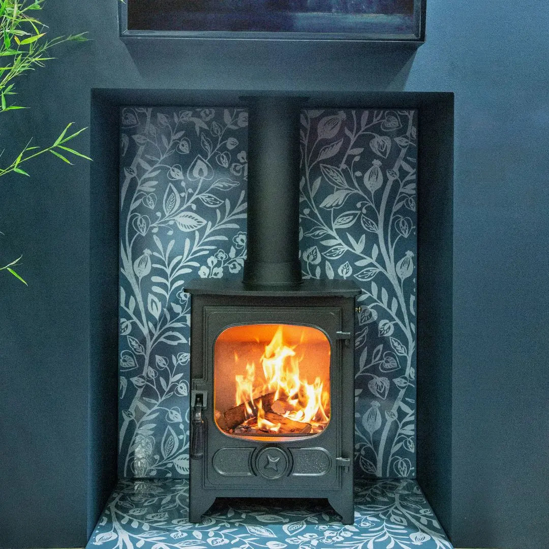 Charnwood Country 4 BLU Wood Burning Stove - 5kW