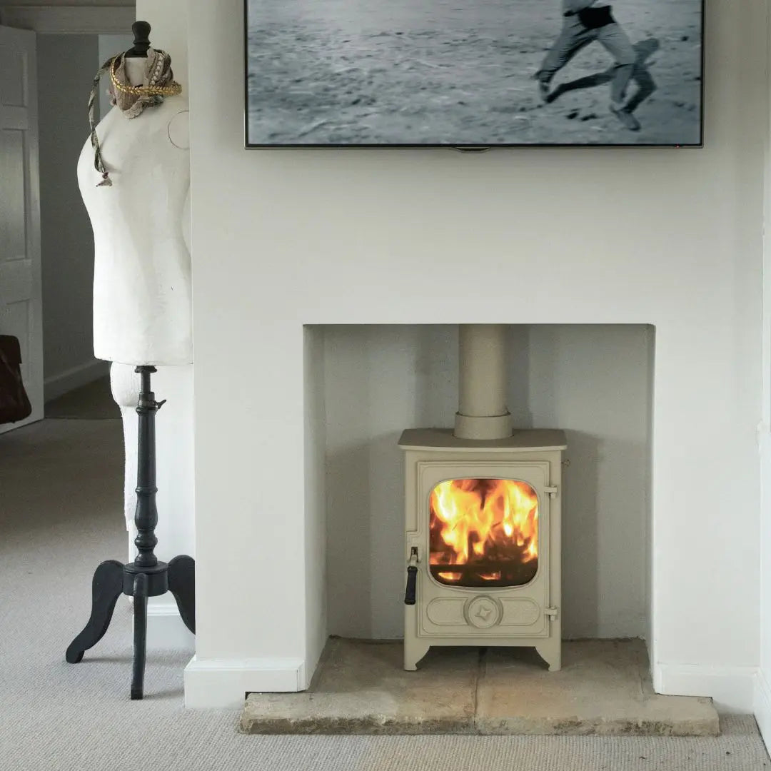Charnwood Country 4 BLU Wood Burning Stove - 5kW