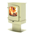 Charnwood Cove 2 Centre Stand Wood Burning Stove - 8kW