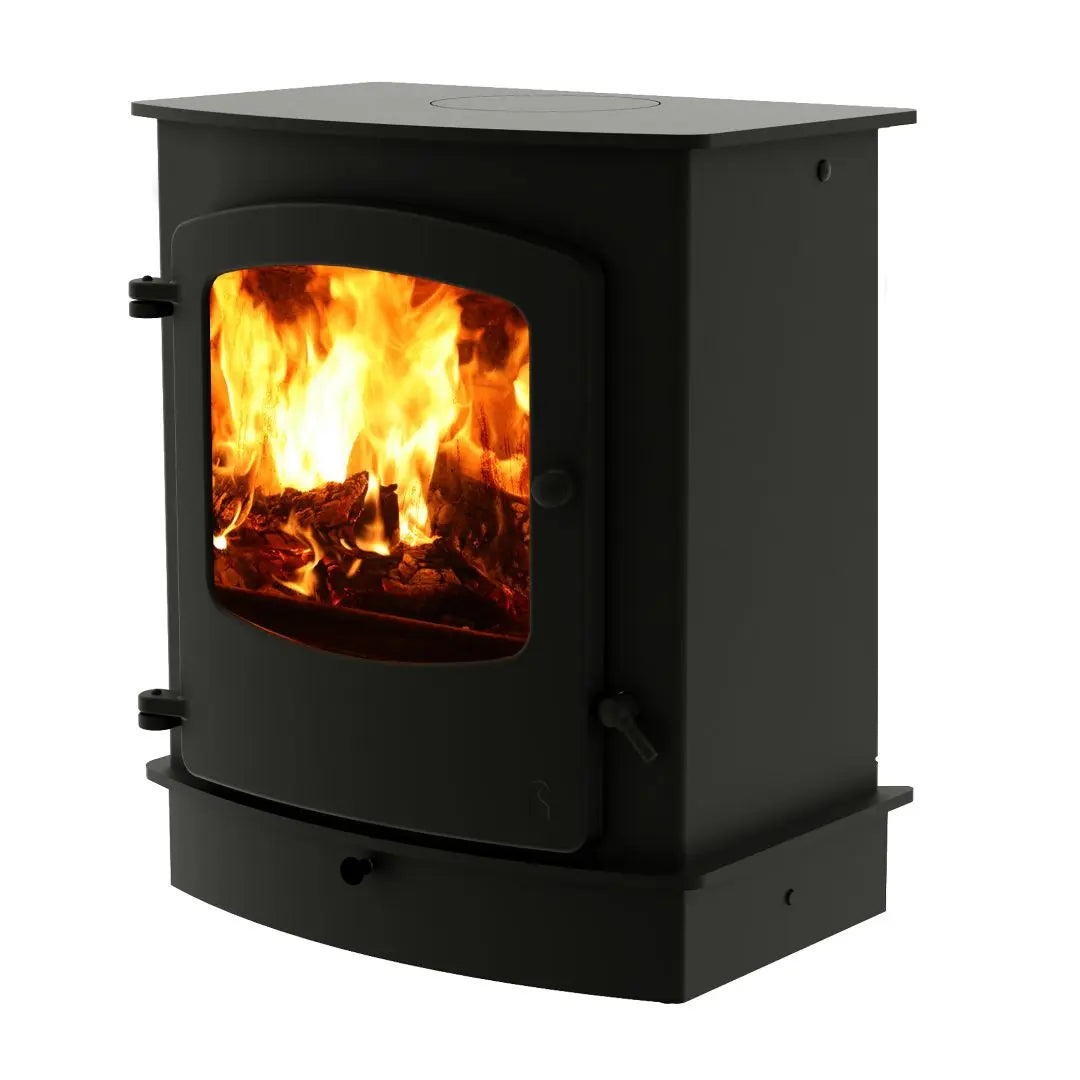 Charnwood Cove 2 Low Stand Wood Burning Stove - 8kW