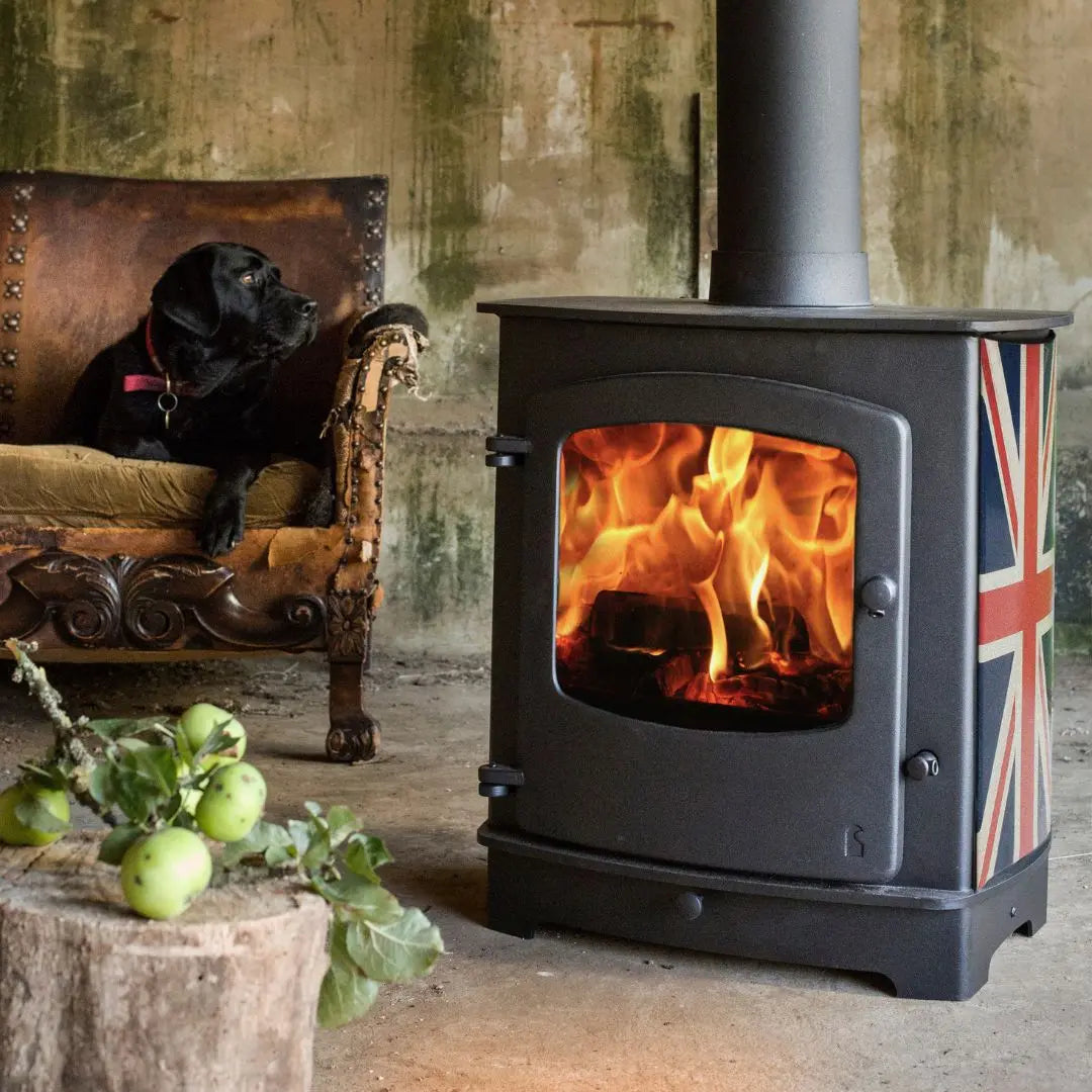 Charnwood Cove 2 Low Stand Wood Burning Stove - 8kW