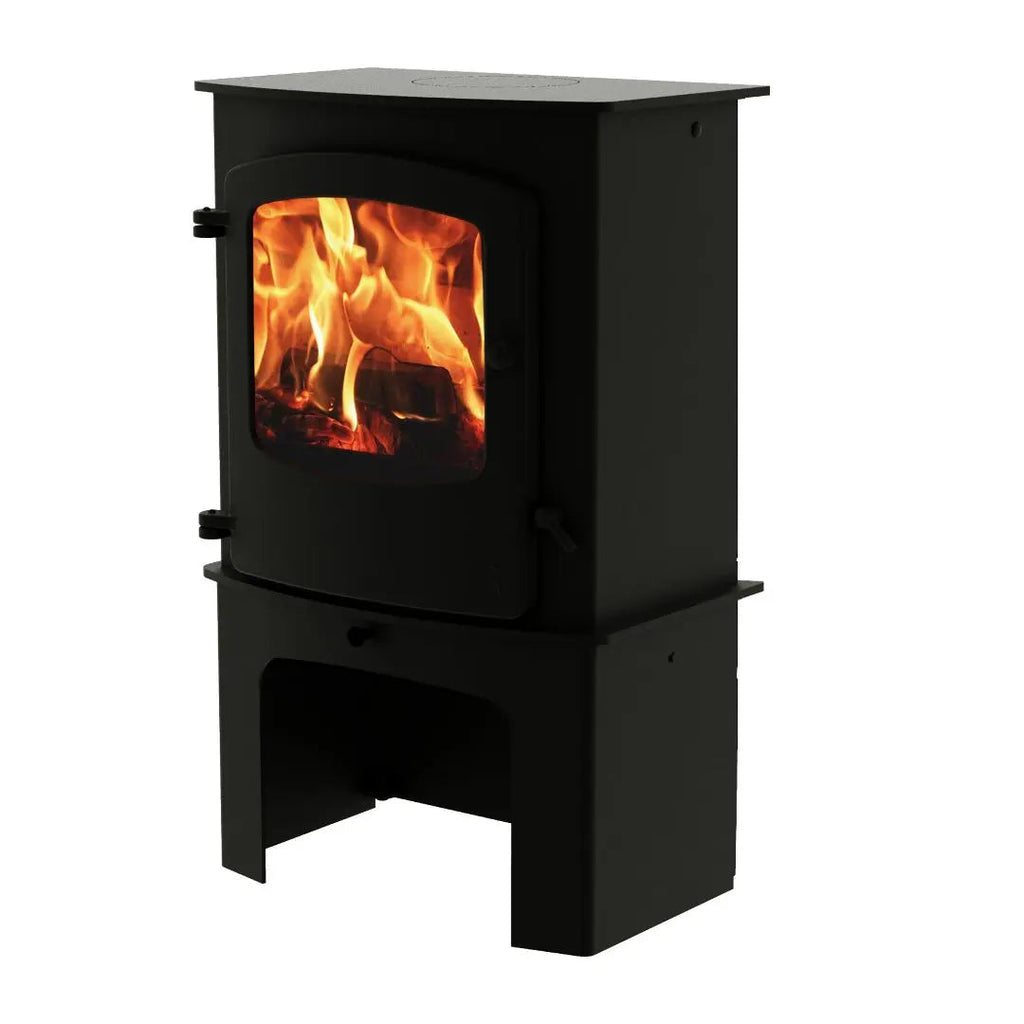 Charnwood Cove 2 Store Stand Wood Burning Stove - 8kW