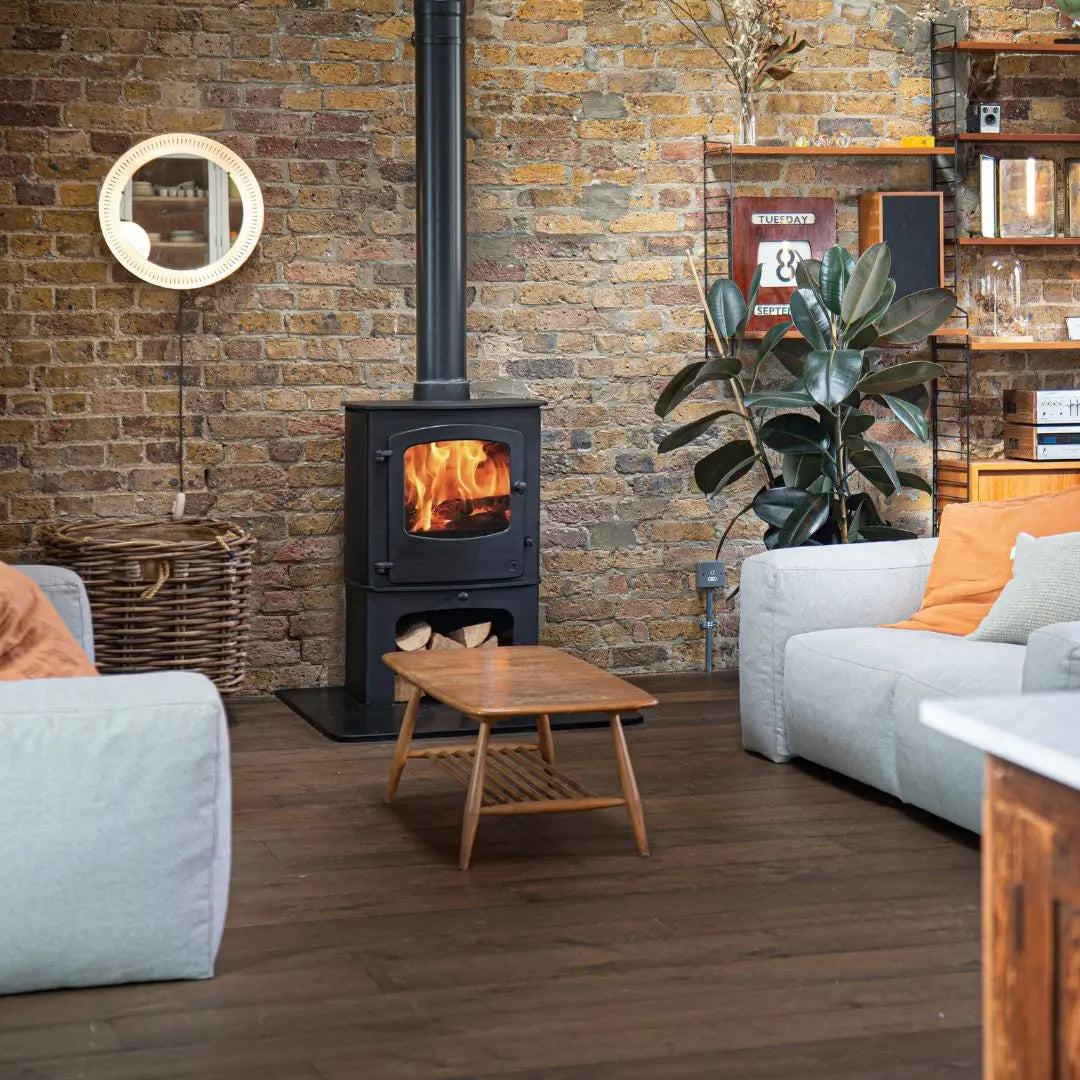Charnwood Cove 2 Store Stand Wood Burning Stove - 8kW