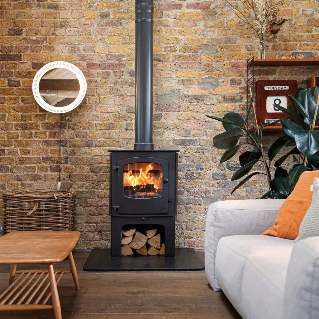 Charnwood Cove 2 Store Stand Wood Burning Stove - 8kW