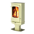 Charnwood Cove 3 Centre Stand Wood Burning Stove - 12kW
