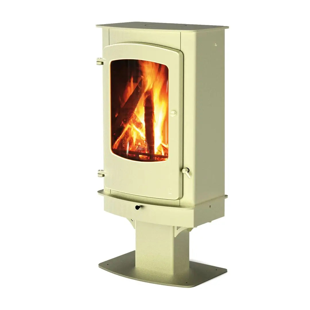 Charnwood Cove 3 Centre Stand Wood Burning Stove - 12kW