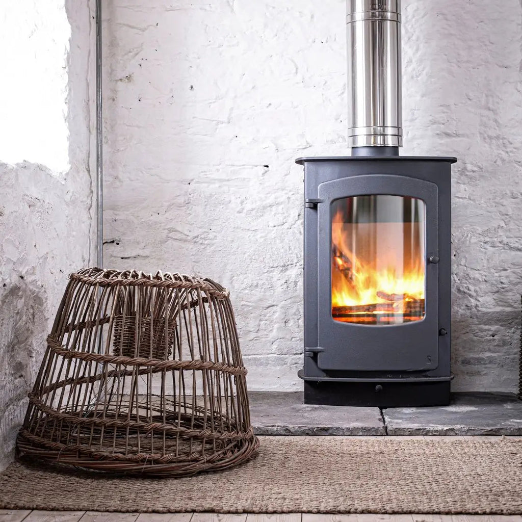 Charnwood Cove 3 Low Stand Wood Burning Stove - 12kW
