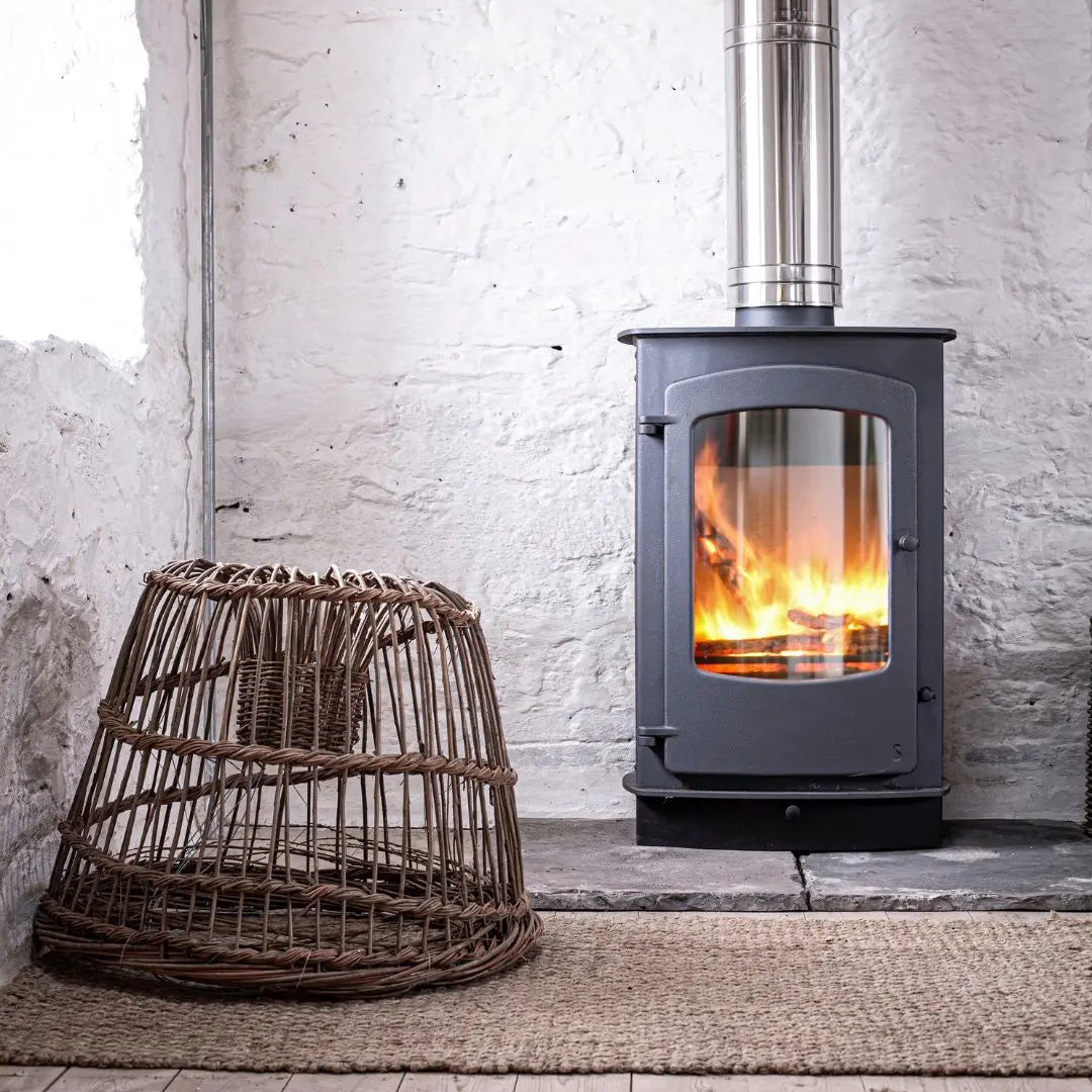 Charnwood Cove 3 Low Stand Wood Burning Stove - 12kW