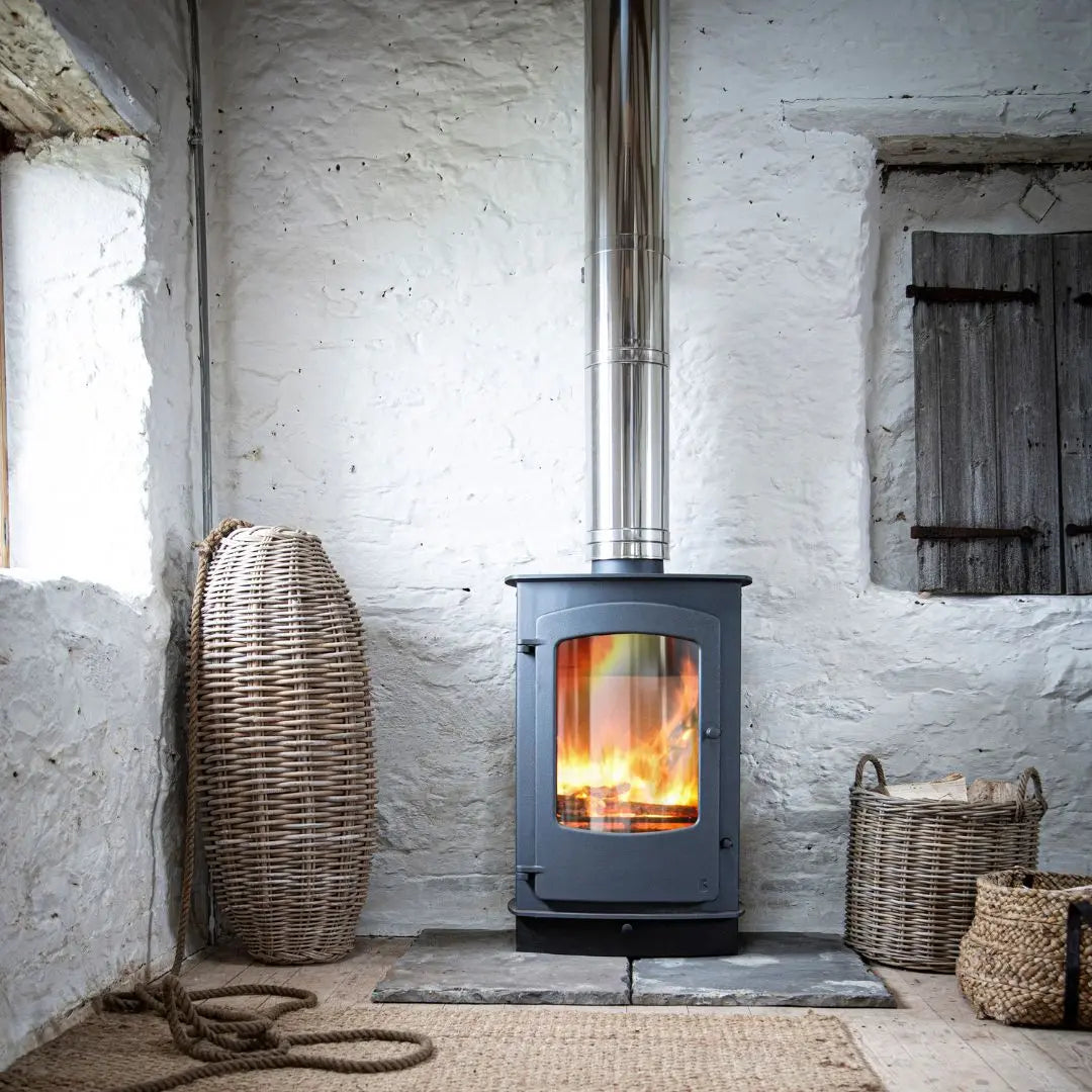 Charnwood Cove 3 Low Stand Wood Burning Stove - 12kW