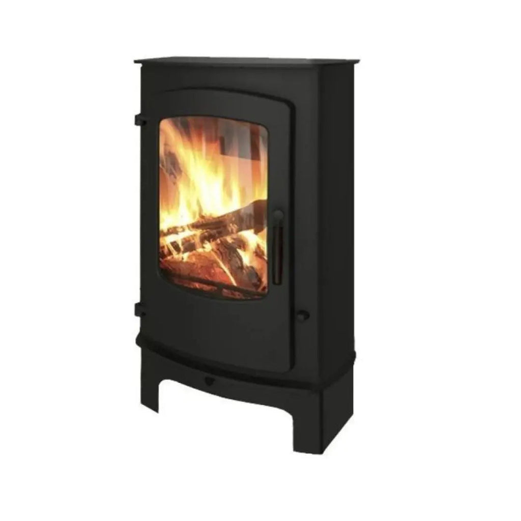 Charnwood Cove 3 Low Arch Stand Wood Burning Stove - 12kW