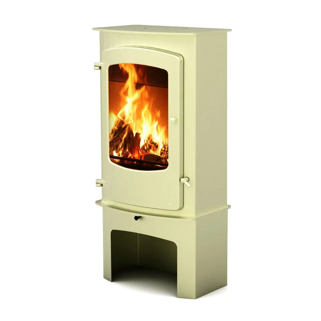 Charnwood Cove 3 Store Stand Wood Burning Stove - 12kW