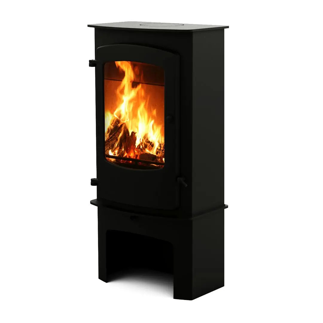 Charnwood Cove 3 Store Stand Wood Burning Stove - 12kW