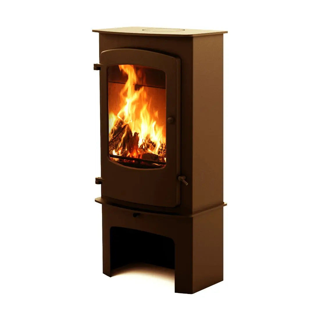 Charnwood Cove 3 Store Stand Wood Burning Stove - 12kW