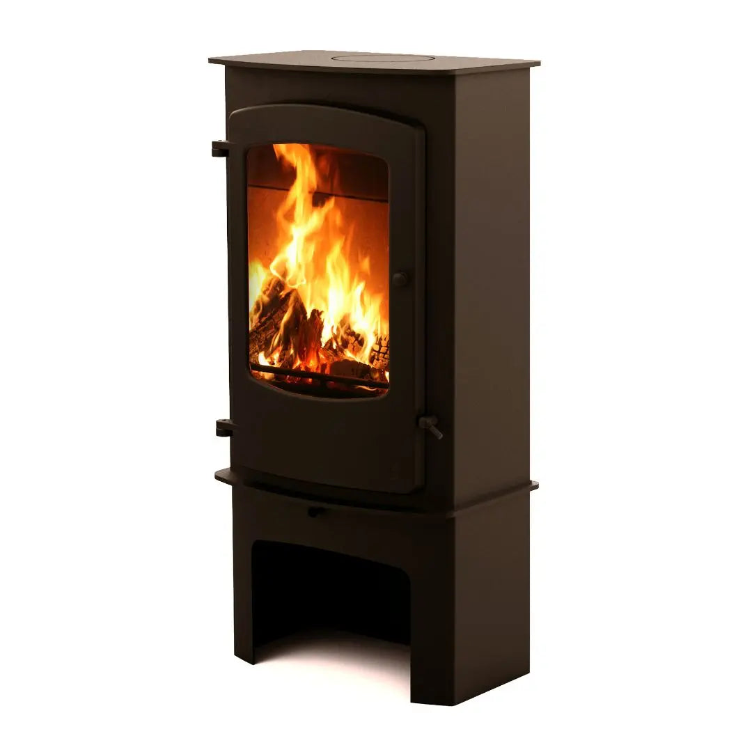 Charnwood Cove 3 Store Stand Wood Burning Stove - 12kW