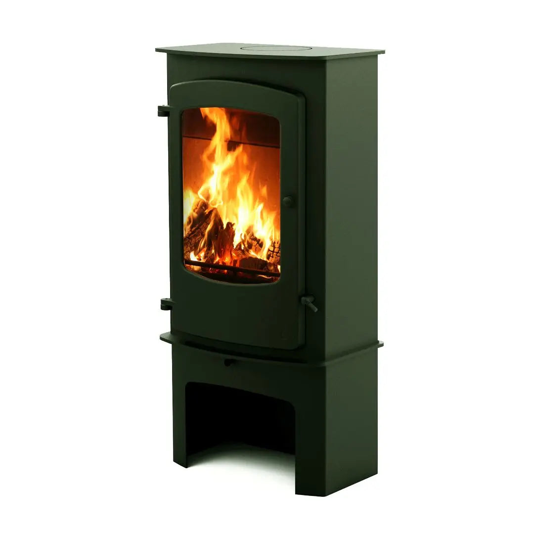 Charnwood Cove 3 Store Stand Wood Burning Stove - 12kW