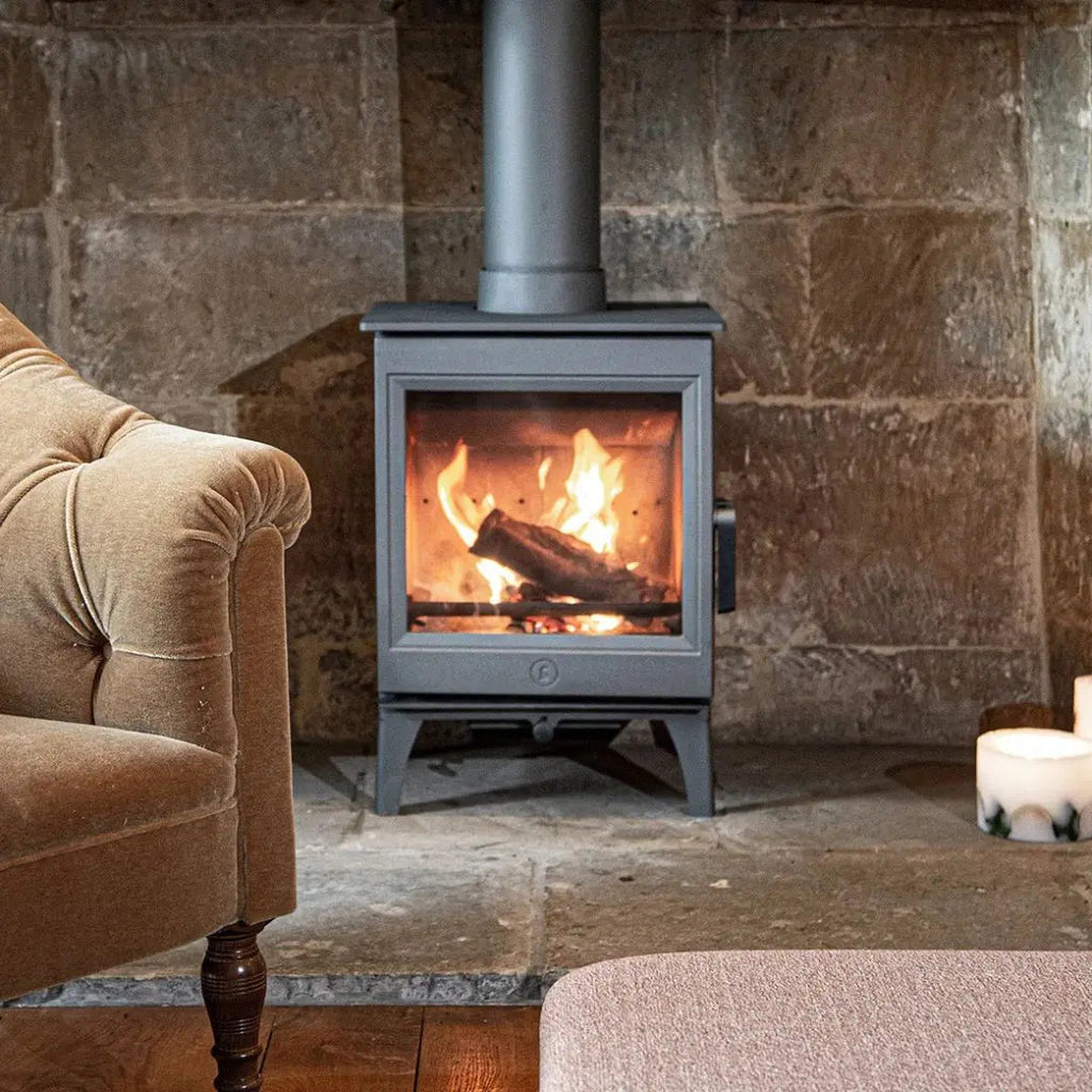 Charnwood Cranmore 3 Wood Burning Stove - 3.6kW