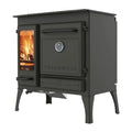 Charnwood Haven High Leg Wood-Fired Range Cooker - 6.6 kW