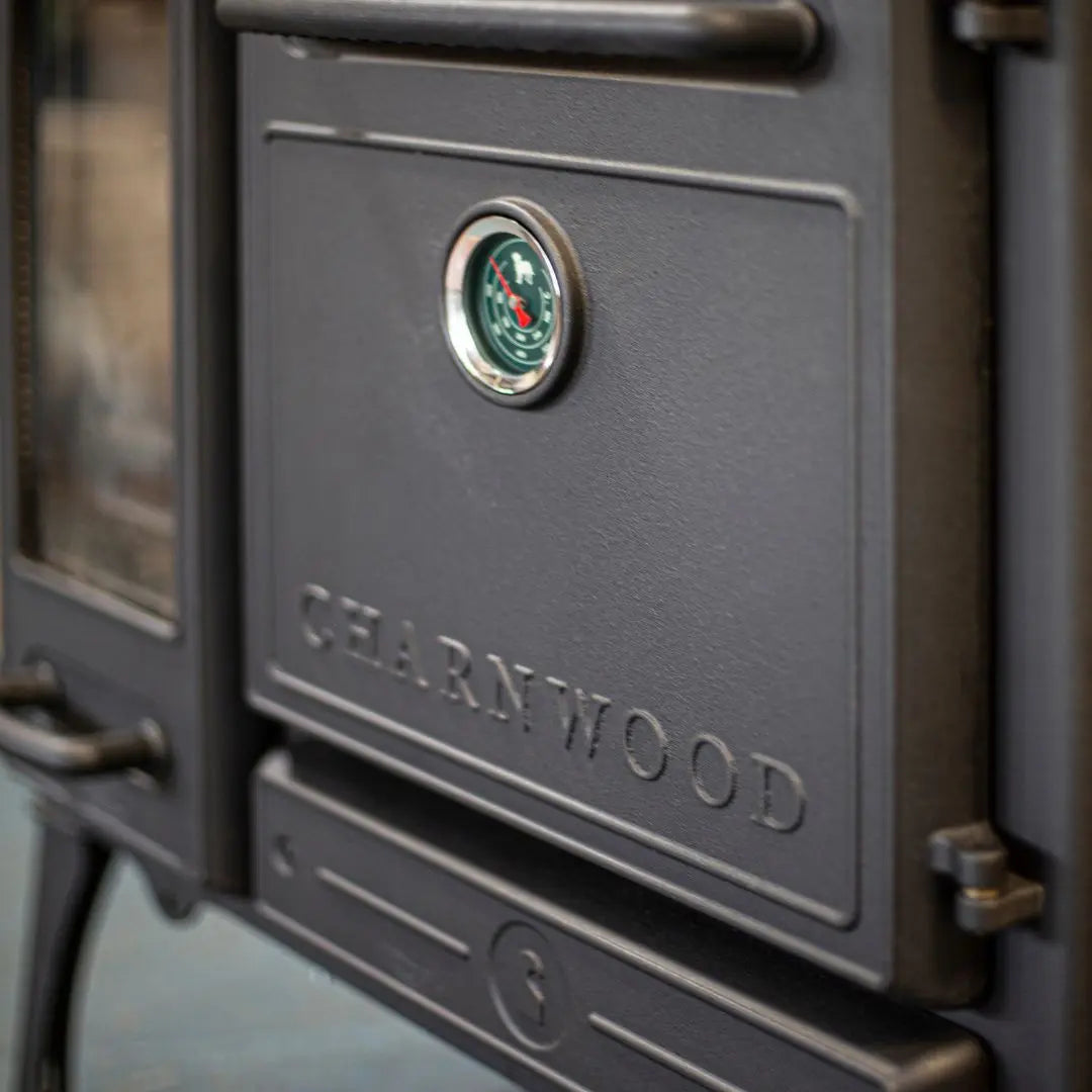 Charnwood Haven High Leg Wood-Fired Range Cooker - 6.6 kW