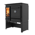 Charnwood Haven Store Stand Wood-Fired Range Cooker - 6.6 kW