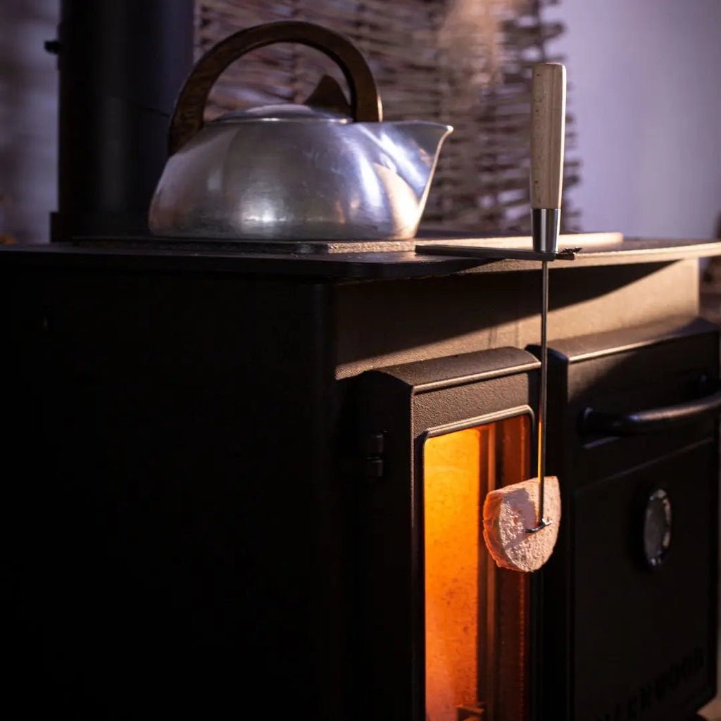Charnwood Haven High Leg Wood-Fired Range Cooker - 6.6 kW