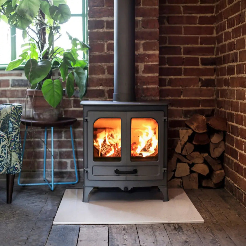 Charnwood Island I Multi Fuel Stove - 5kW