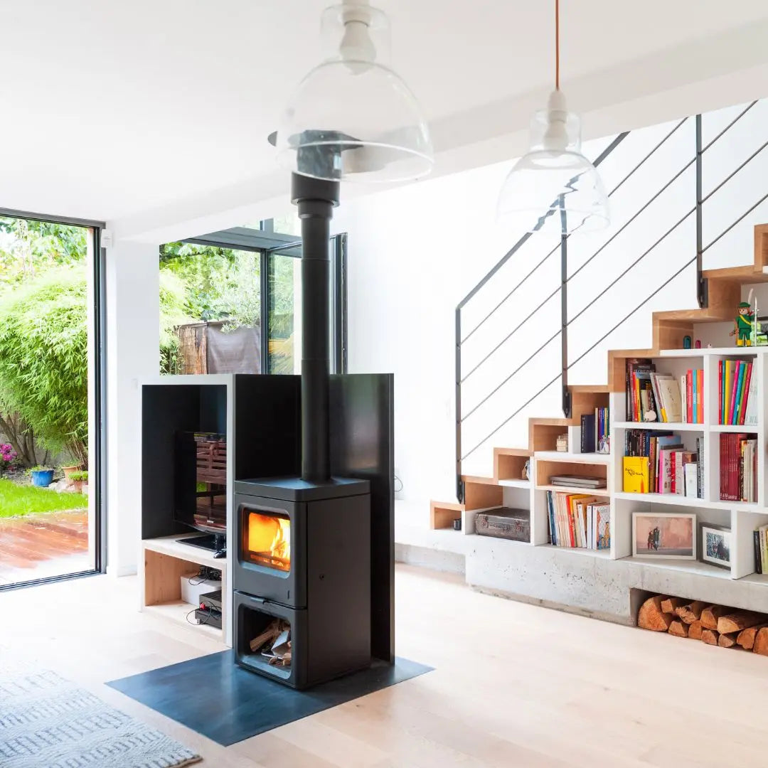 Charnwood Skye 5 Store Stand Multi Fuel Stove - 5kW