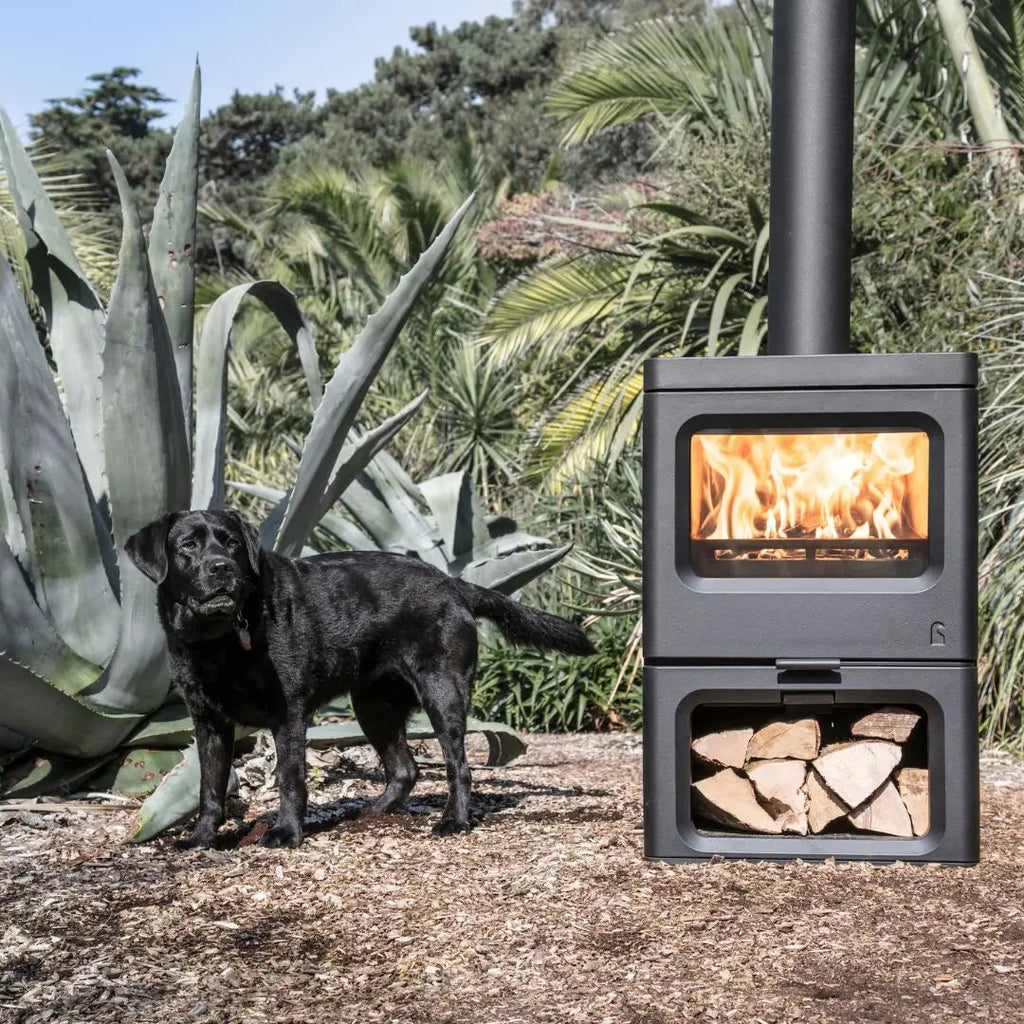 Charnwood Skye 5 Store Stand Multi Fuel Stove - 5kW
