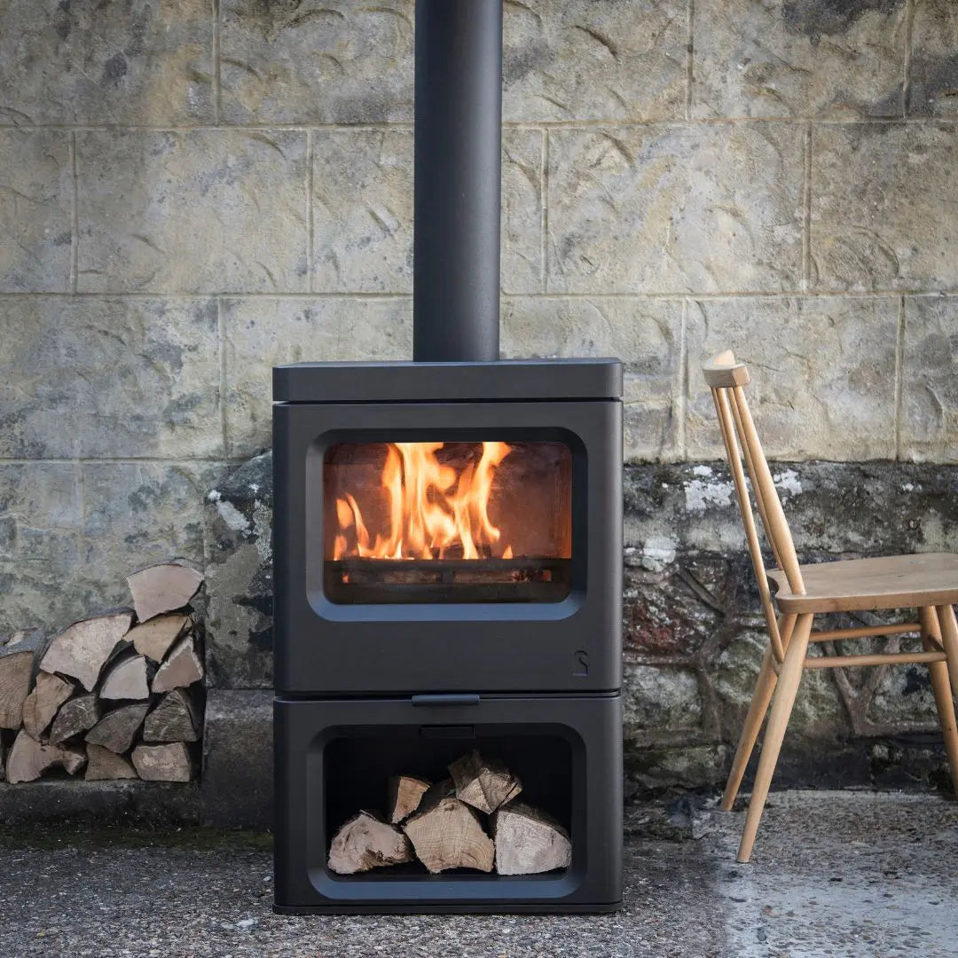 Charnwood Skye 5 Store Stand Multi Fuel Stove - 5kW