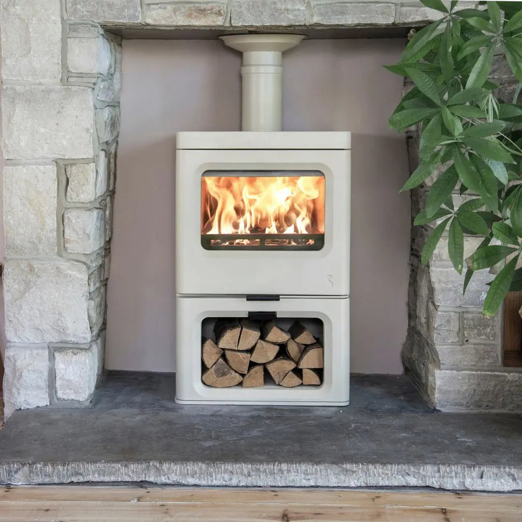 Charnwood Skye 5 Store Stand Multi Fuel Stove - 5kW