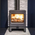Charnwood Skye E700 D Low Stand Wood Burning Stove - 7.4 kW