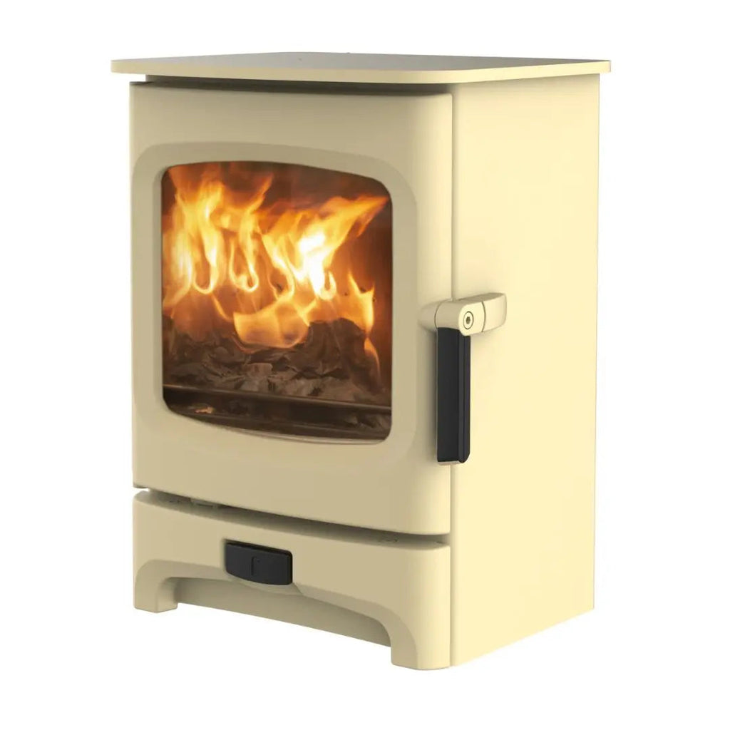 Charnwood Aire 3 Low Stand Wood Burning Stove - 3kW