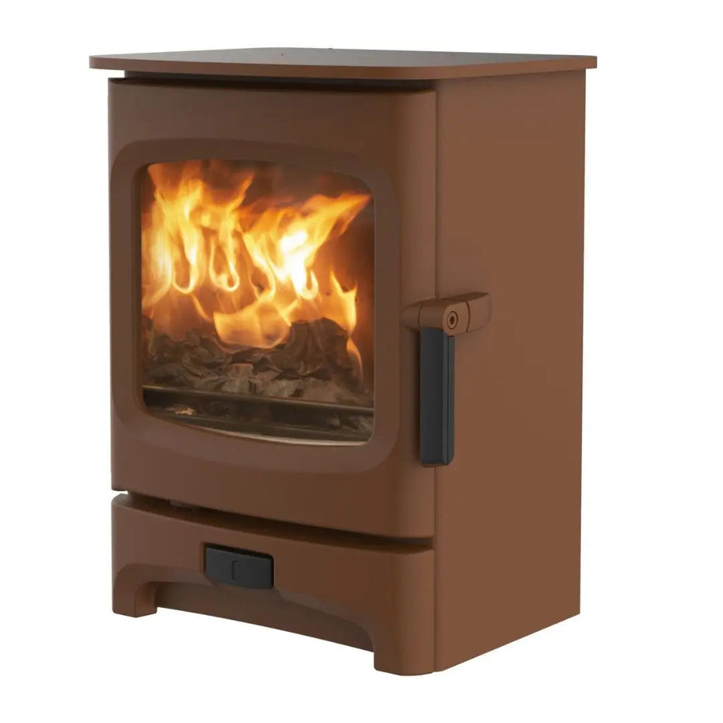 Charnwood Aire 3 Low Stand Wood Burning Stove - 3kW