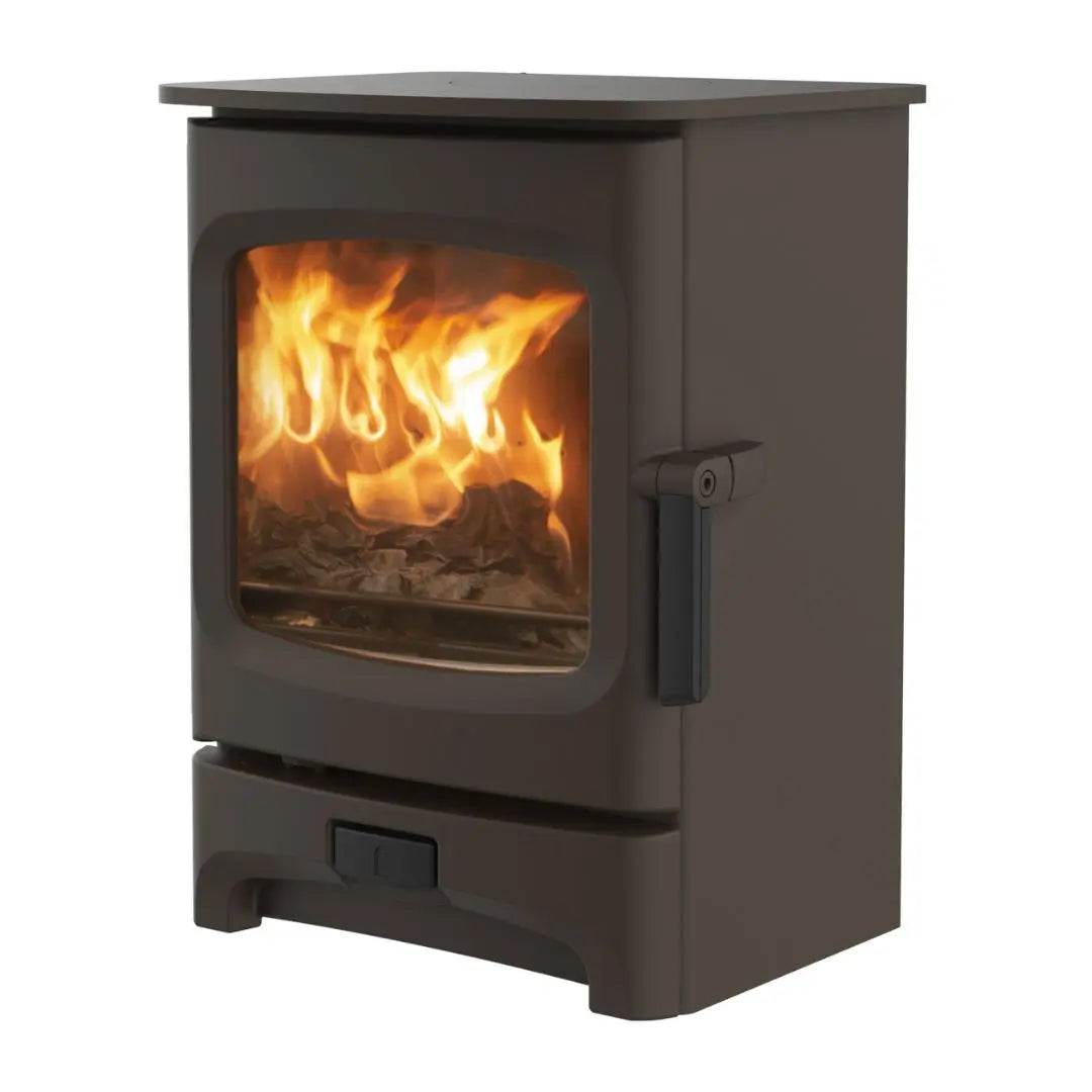 Charnwood Aire 3 Low Stand Wood Burning Stove - 3kW