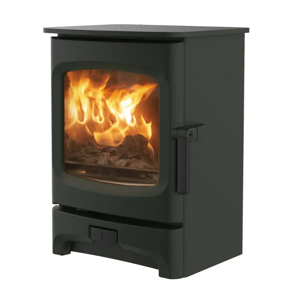 Charnwood Aire 3 Low Stand Wood Burning Stove - 3kW