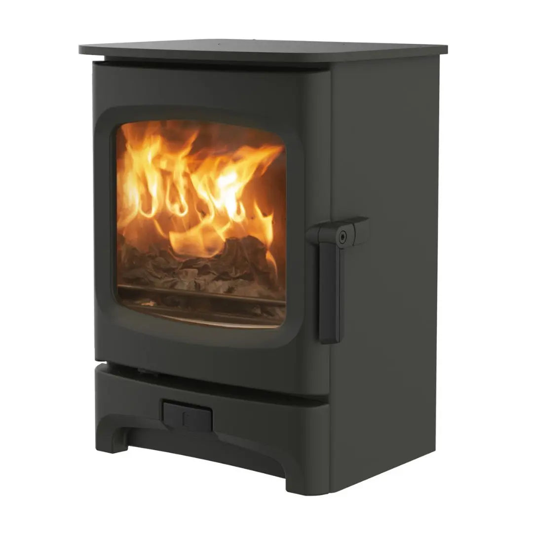 Charnwood Aire 3 Low Stand Wood Burning Stove - 3kW
