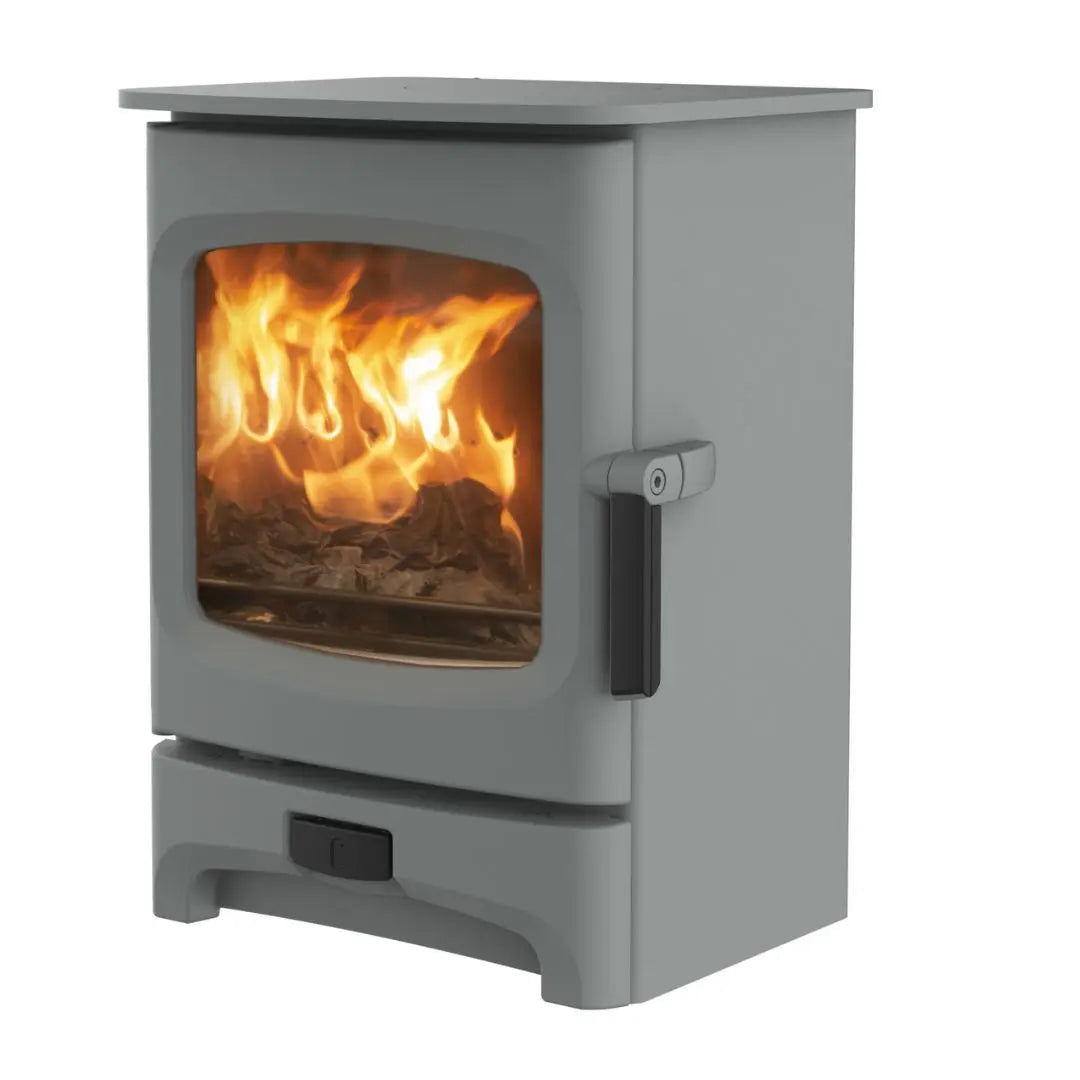 Charnwood Aire 3 Low Stand Wood Burning Stove - 3kW