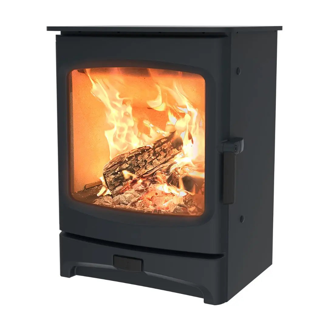Charnwood Aire 5 Low Stand Wood Burning Stove – 5kW