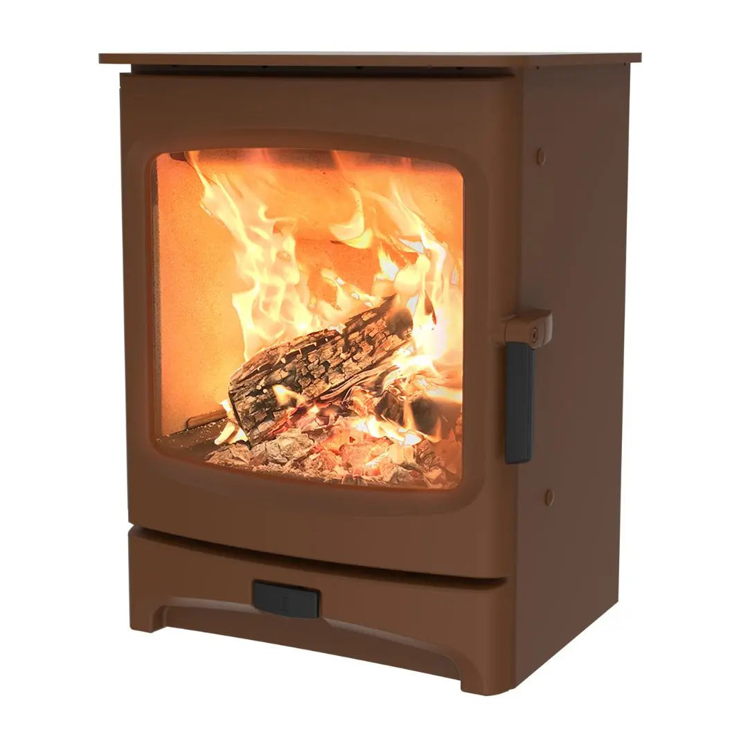 Charnwood Aire 5 Low Stand Wood Burning Stove – 5kW