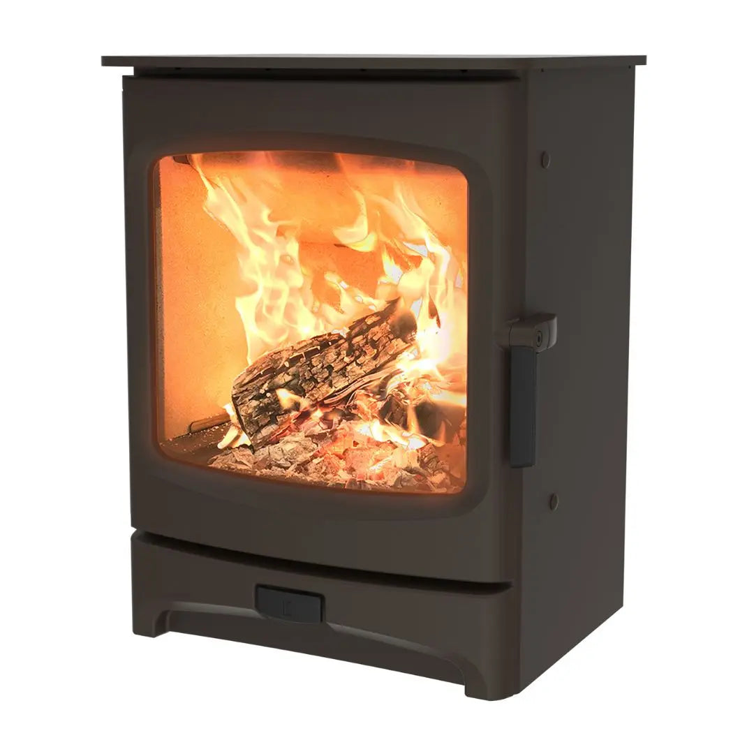 Charnwood Aire 5 Low Stand Wood Burning Stove – 5kW