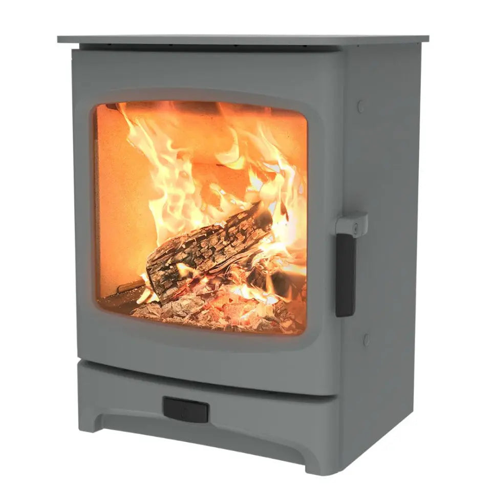 Charnwood Aire 5 Low Stand Wood Burning Stove – 5kW