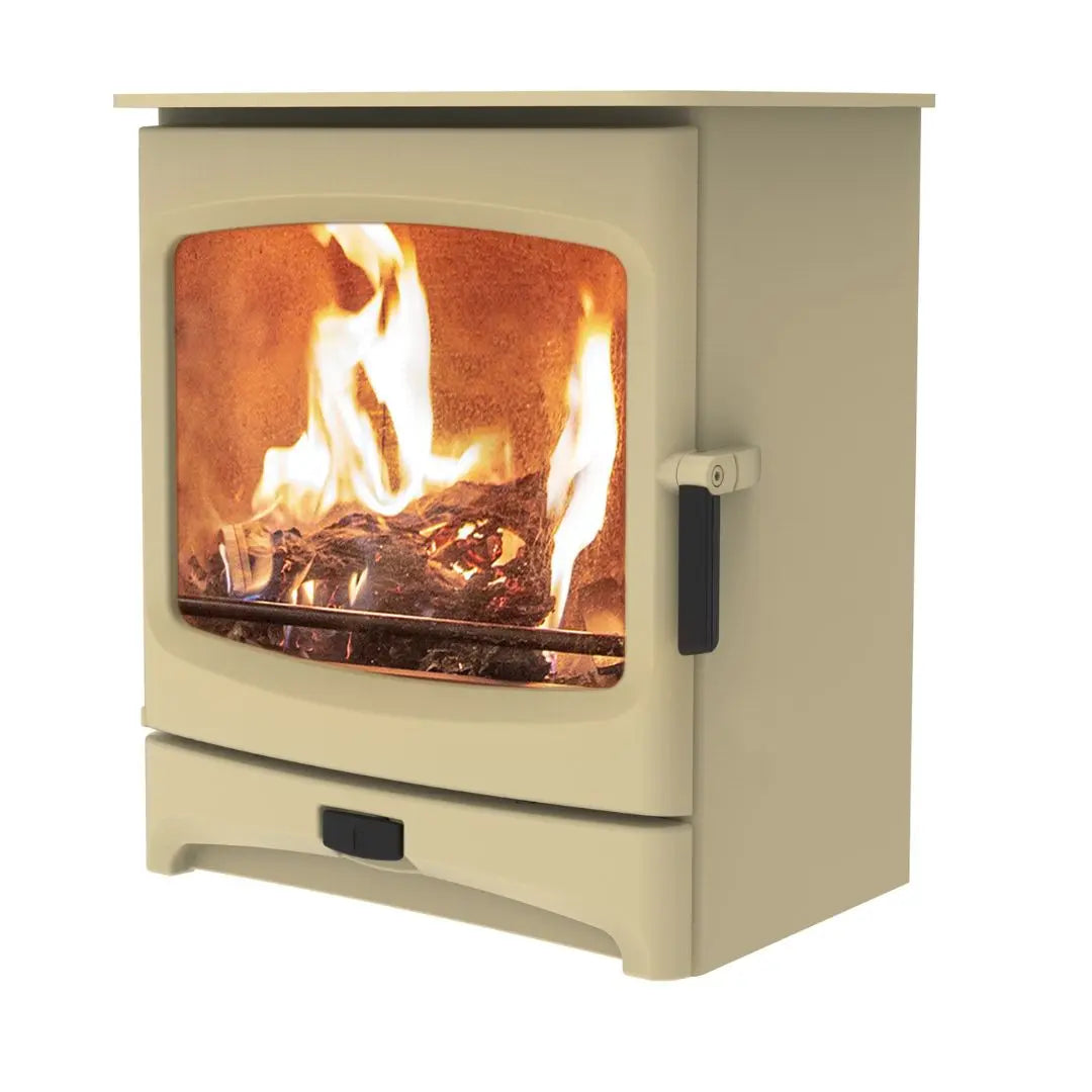 Charnwood Aire 7 Low Stand Wood Burning Stove - 7kW